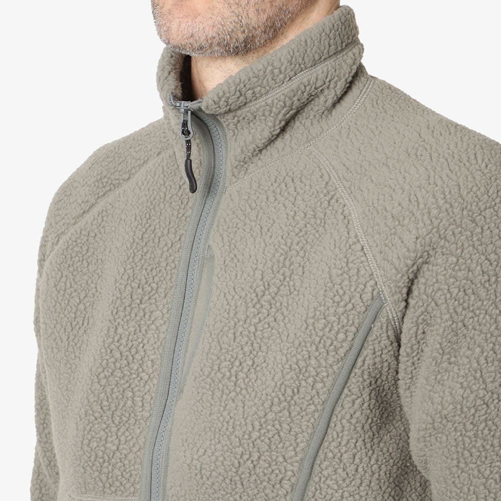 main Snow Peak Thermal Boa Fleece Jacket