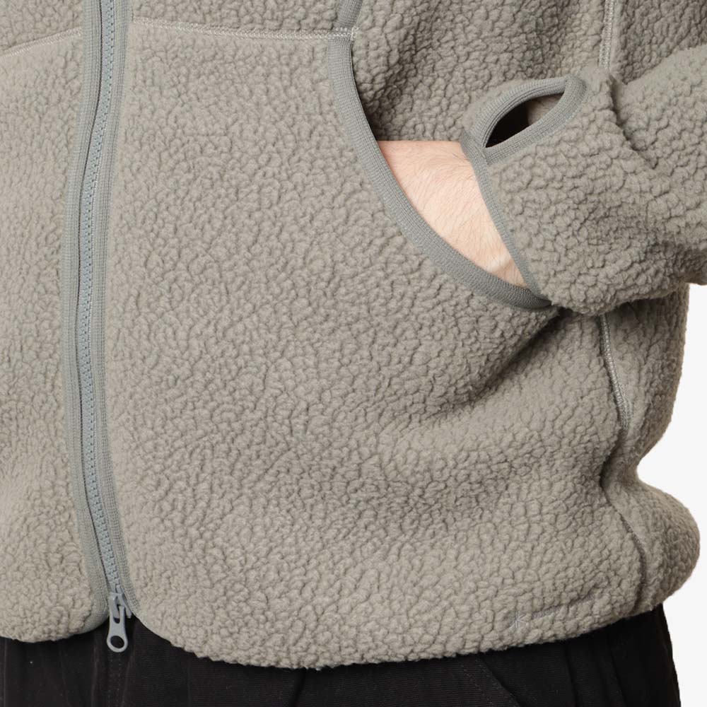 main Snow Peak Thermal Boa Fleece Jacket