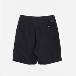 thumbnail Snow Peak Light Mountain Cloth Shorts, Black, Detail Shot 2