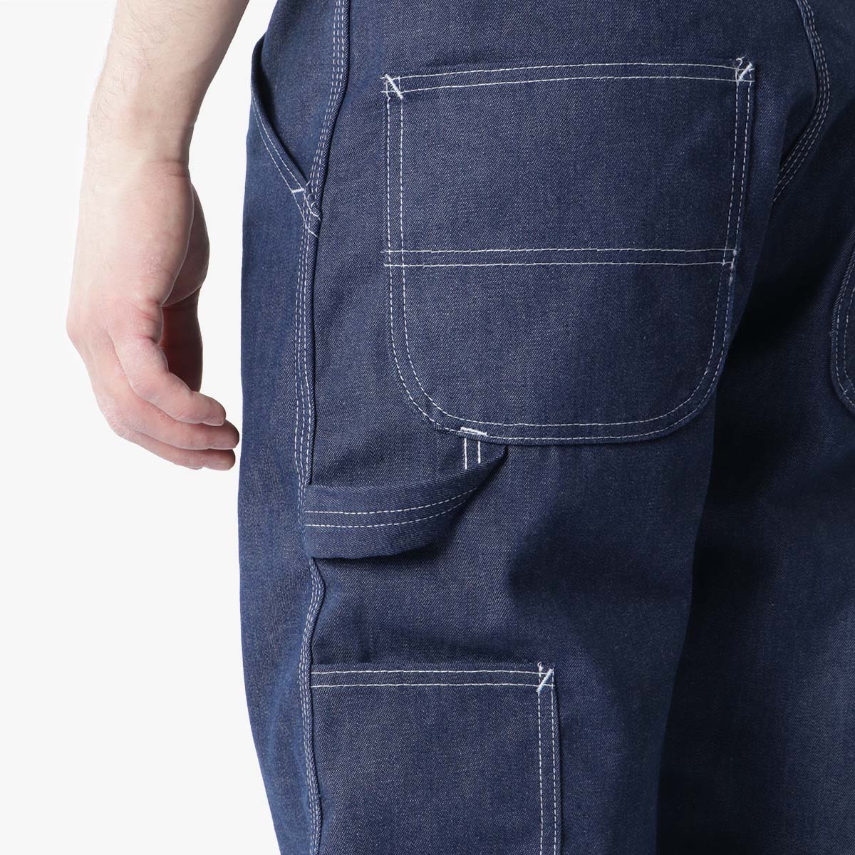 main Stan Ray 80s Painter Pant, Washed Denim, Detail Shot 5