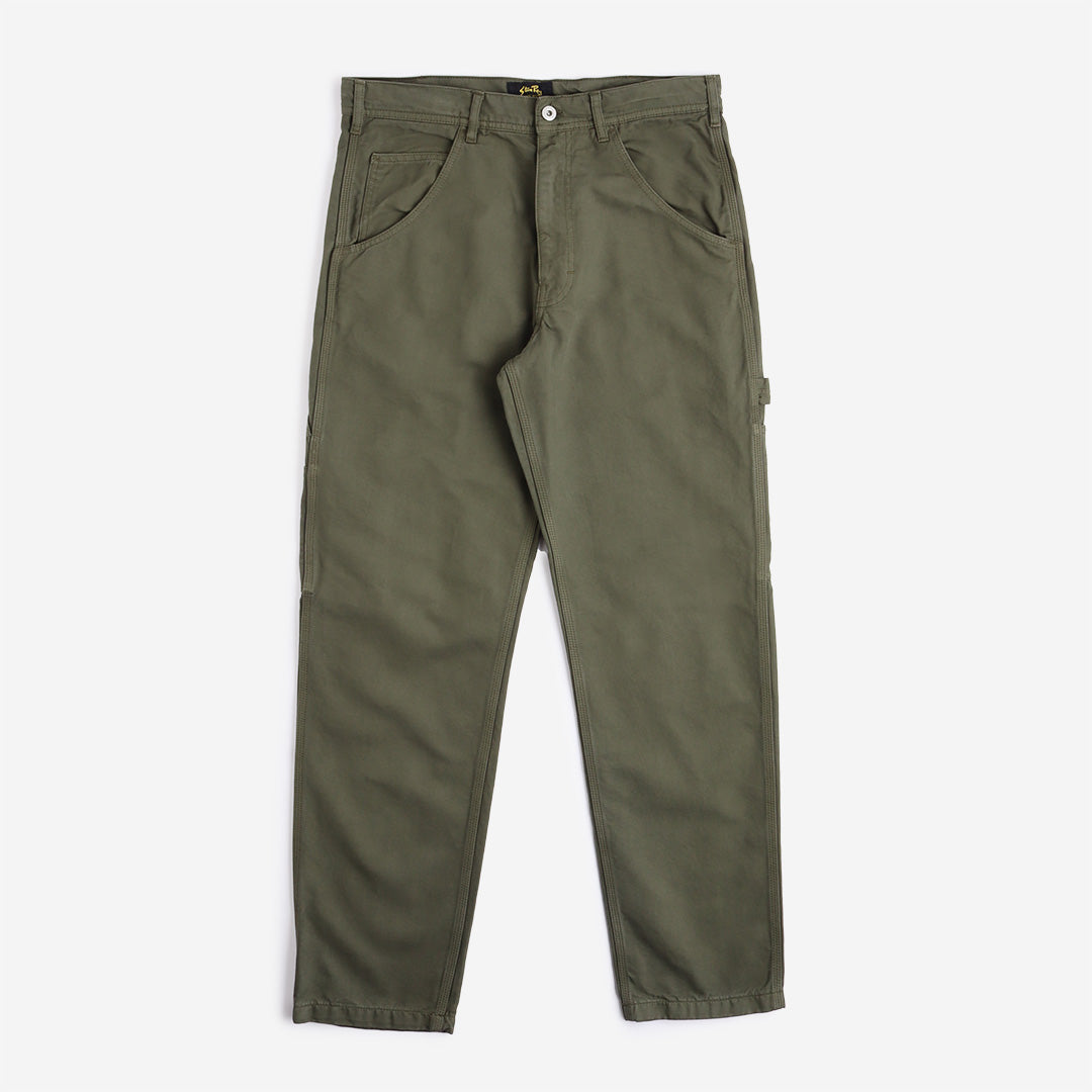 Olive twill hot sale pants