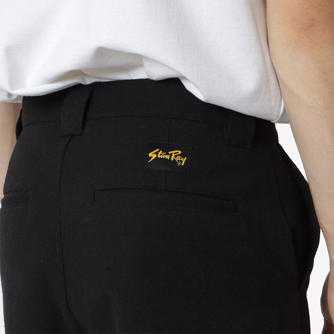 Stan Ray A Pant, Black Twill, Detail Shot 3