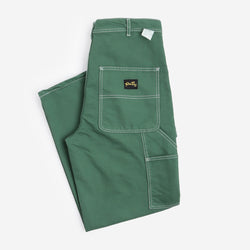 thumbnail Stan Ray Big Job Painter Pant, Racing Green Twill, Detail Shot 6