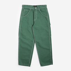 thumbnail Stan Ray Big Job Painter Pant, Racing Green Twill, Detail Shot 7