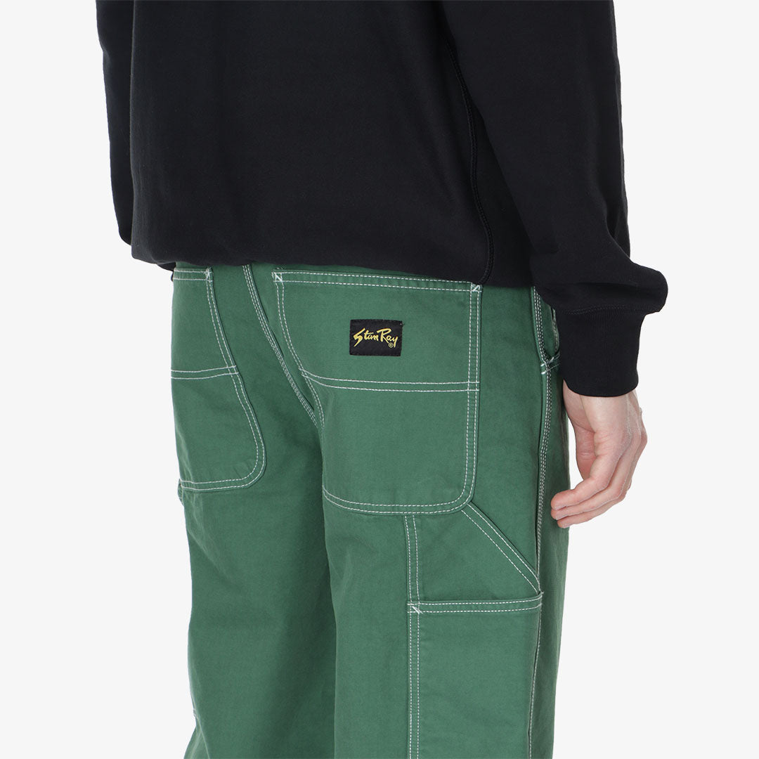 main Stan Ray Big Job Painter Pant, Racing Green Twill, Detail Shot 3