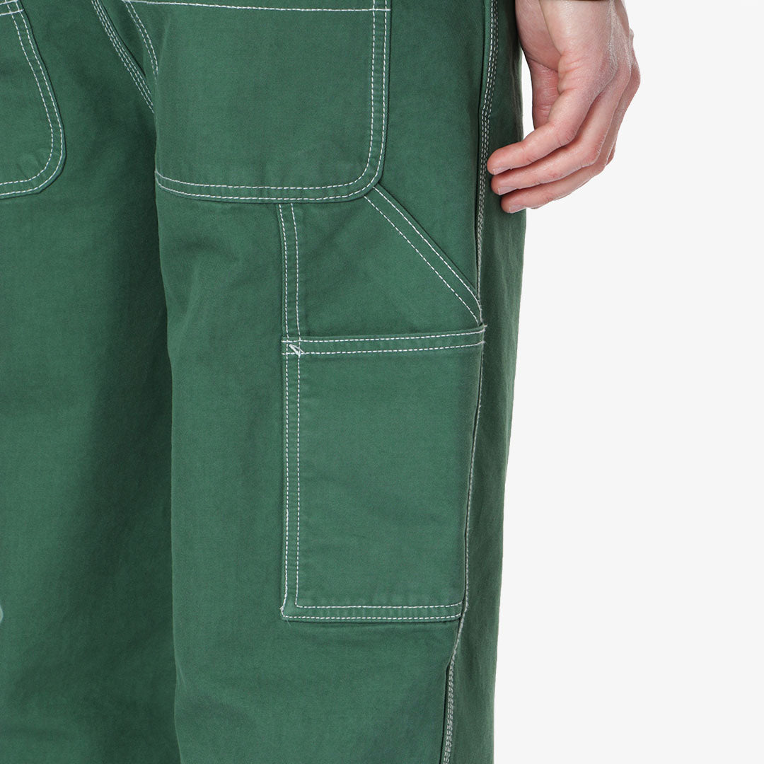 main Stan Ray Big Job Painter Pant, Racing Green Twill, Detail Shot 4