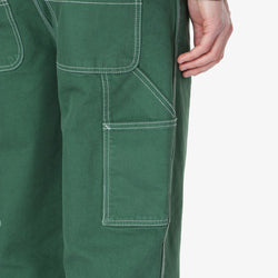 thumbnail Stan Ray Big Job Painter Pant, Racing Green Twill, Detail Shot 4