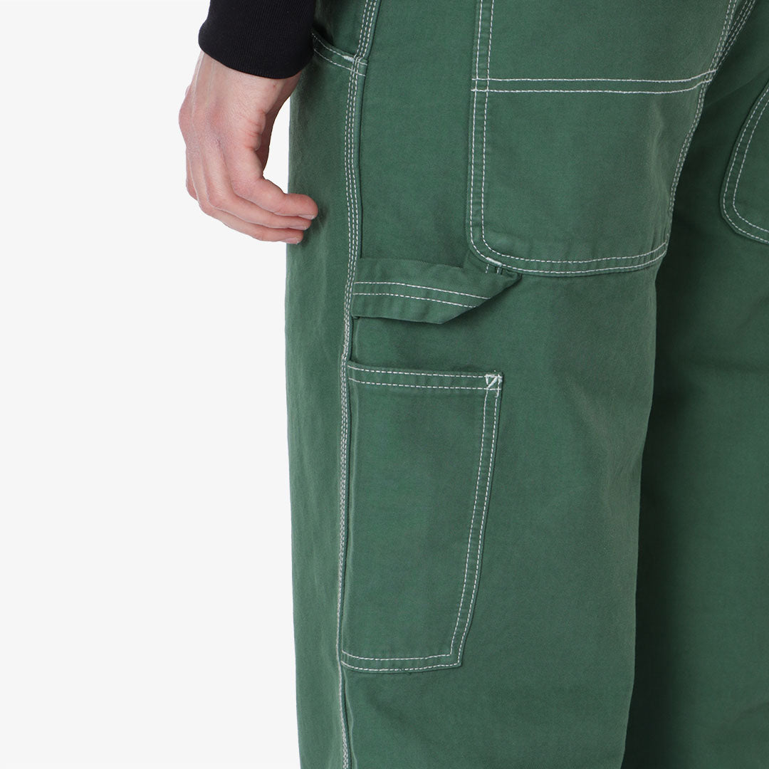 main Stan Ray Big Job Painter Pant, Racing Green Twill, Detail Shot 5