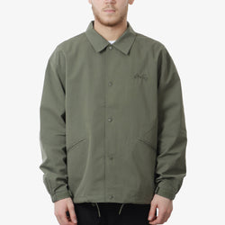 thumbnail Stan Ray Coach Jacket, Olive Nyco Ripstop, Detail Shot 1