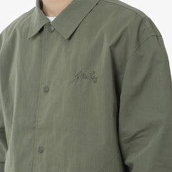 thumbnail Stan Ray Coach Jacket, Olive Nyco Ripstop, Detail Shot 2