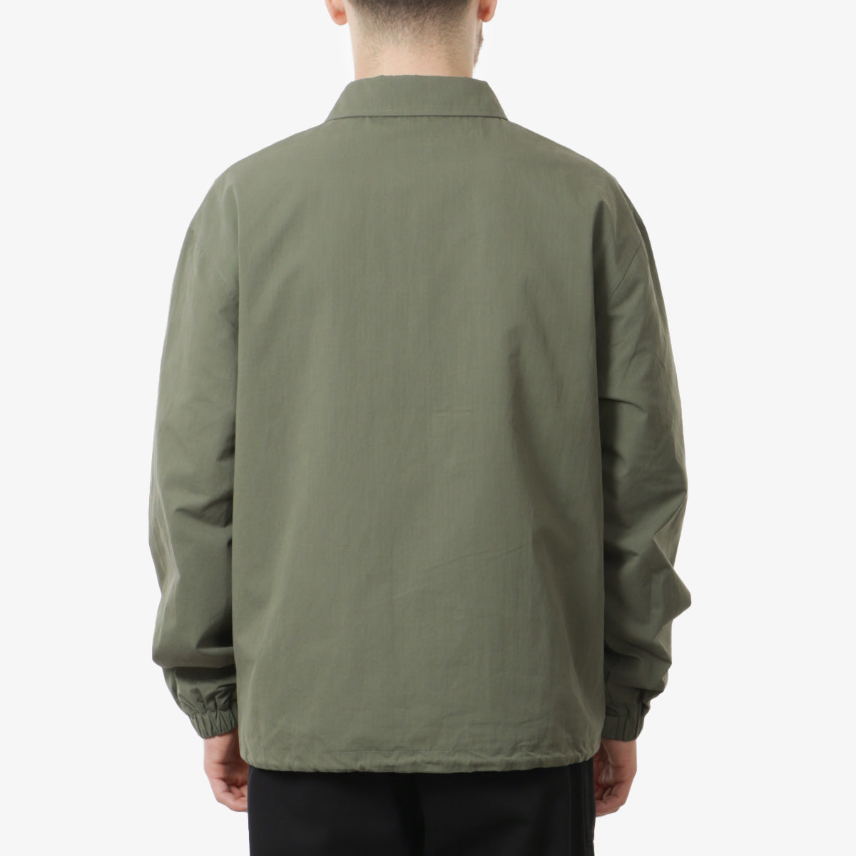 main Stan Ray Coach Jacket, Olive Nyco Ripstop, Detail Shot 3