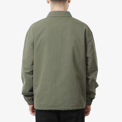 thumbnail Stan Ray Coach Jacket, Olive Nyco Ripstop, Detail Shot 3