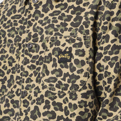 thumbnail Stan Ray Coverall Jacket, Leopard Camo, Detail Shot 2