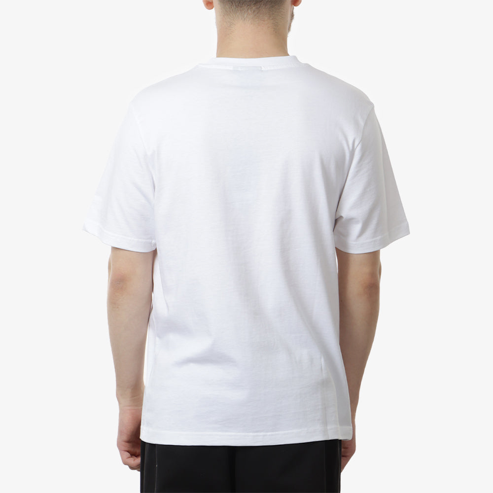 main Stan Ray Double Bubble T-Shirt, White, Detail Shot 3