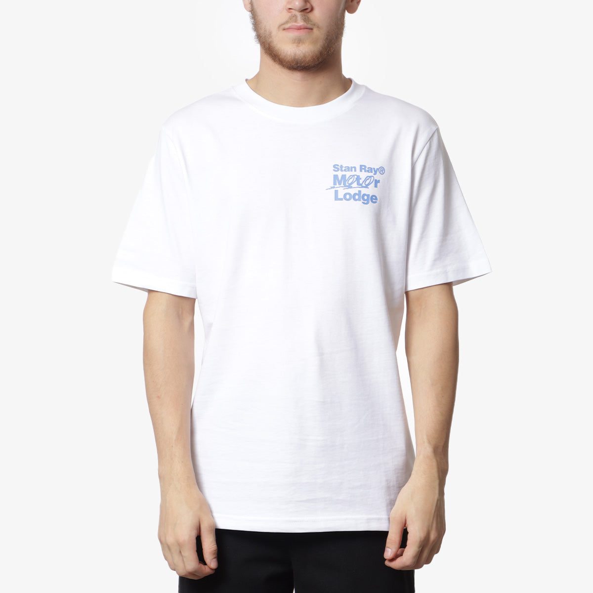 Stan Ray Home OTR T-Shirt, White, Detail Shot 2