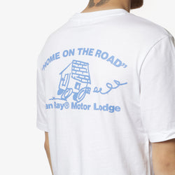 thumbnail Stan Ray Home OTR T-Shirt, White, Detail Shot 4