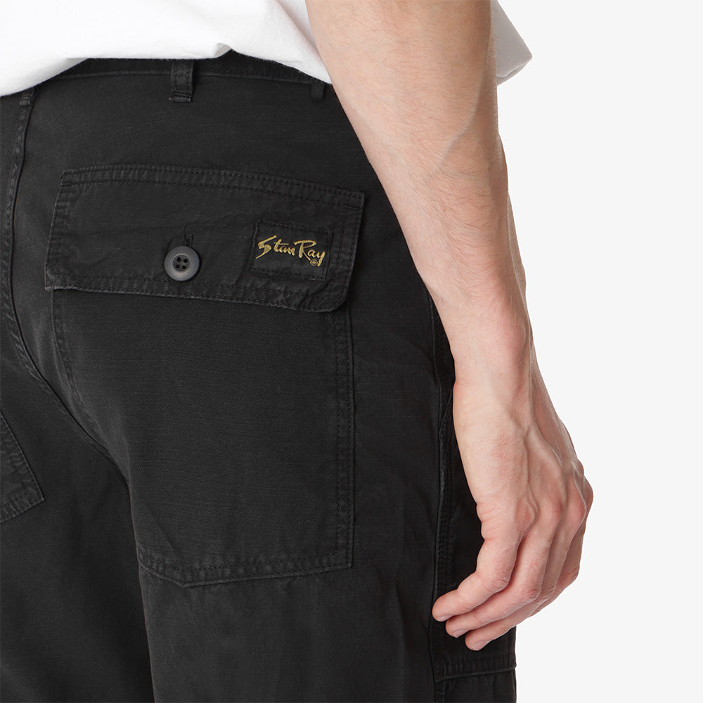 Stan Ray K Pant, Black Mix RS Sateen, Detail Shot 4