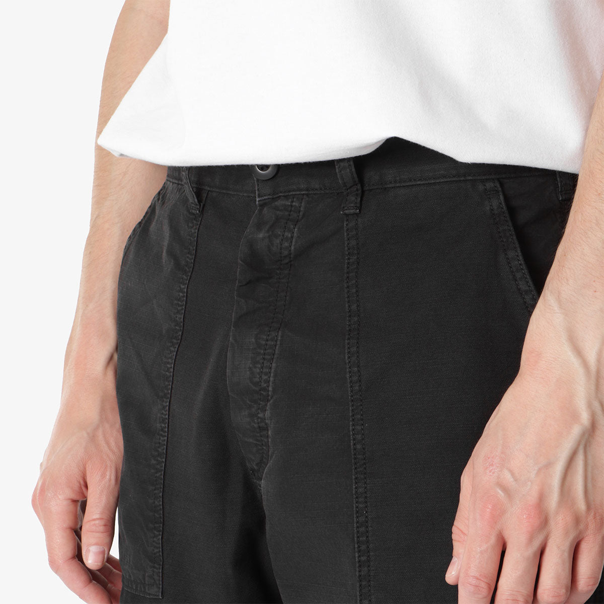 Stan Ray K Pant, Black Mix RS Sateen, Detail Shot 2