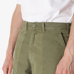 thumbnail Stan Ray K Pant, Olive Mix RS Sateen, Detail Shot 2