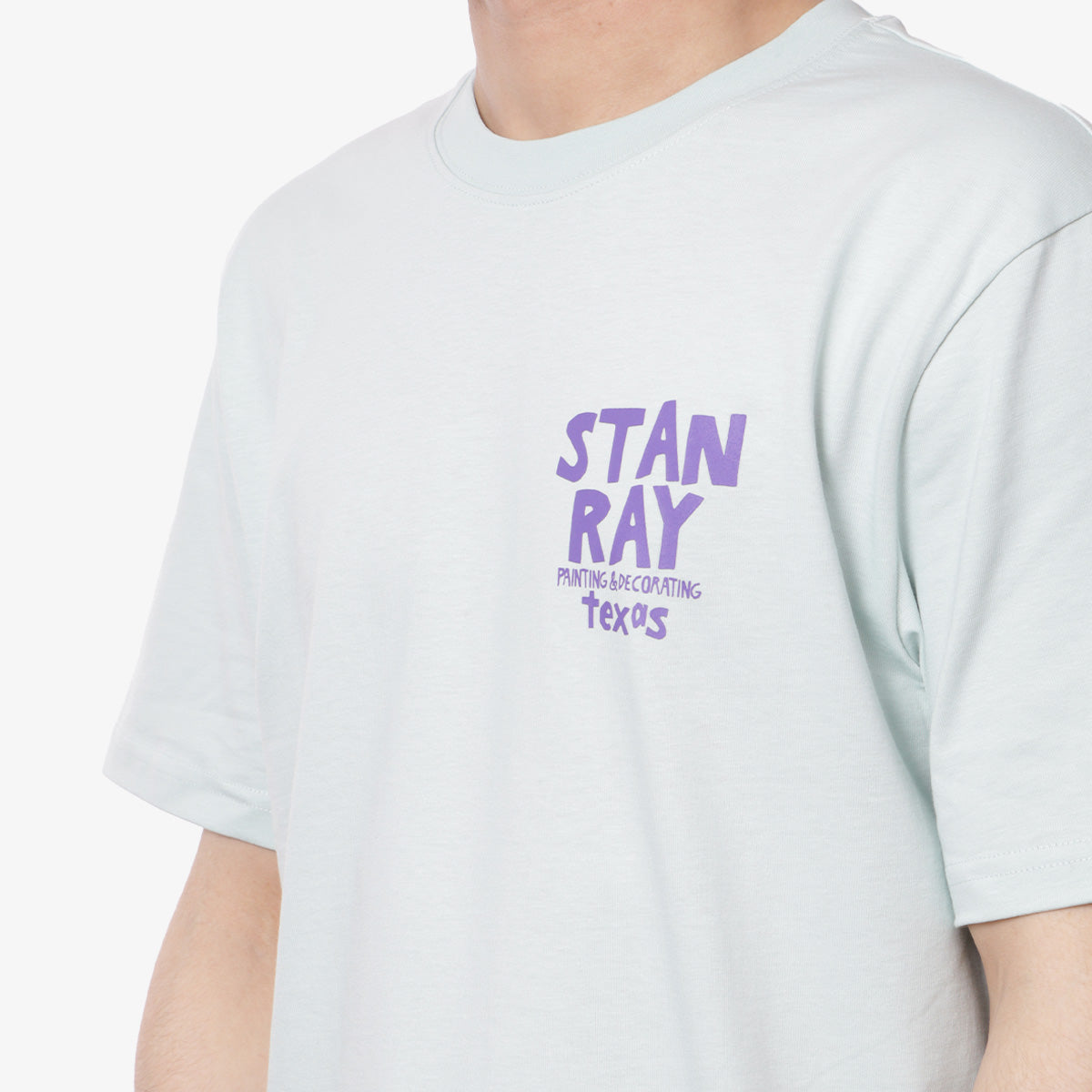 main Stan Ray Little Man T-Shirt, Opal, Detail Shot 3