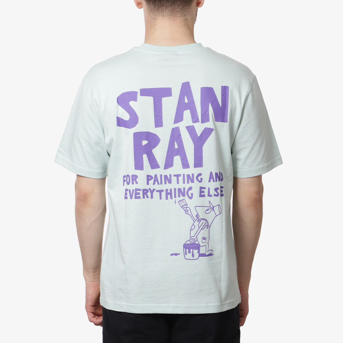 main Stan Ray Little Man T-Shirt, Opal, Detail Shot 1