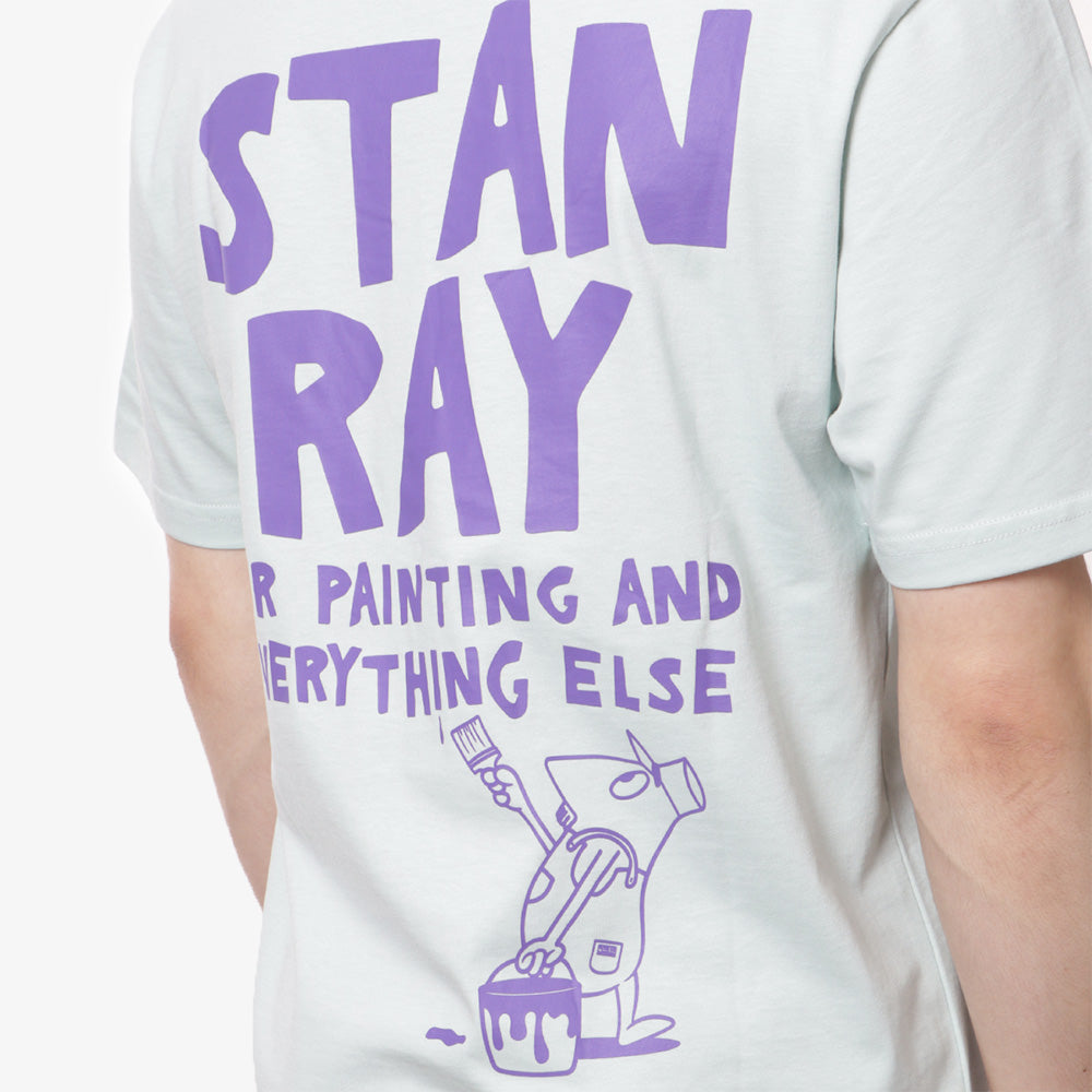 main Stan Ray Little Man T-Shirt, Opal, Detail Shot 4