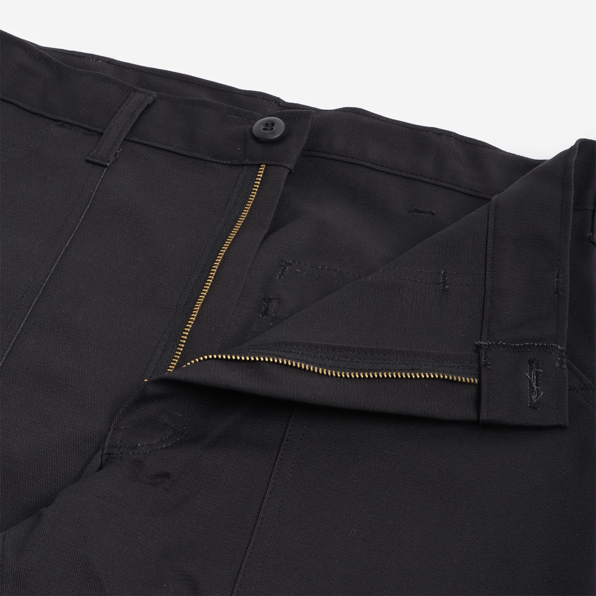 main Stan Ray OG Loose Fit Fatigue Pant - 1100 Series, Black Twill, Detail Shot 6