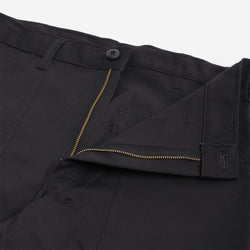 thumbnail Stan Ray OG Loose Fit Fatigue Pant - 1100 Series, Black Twill, Detail Shot 6