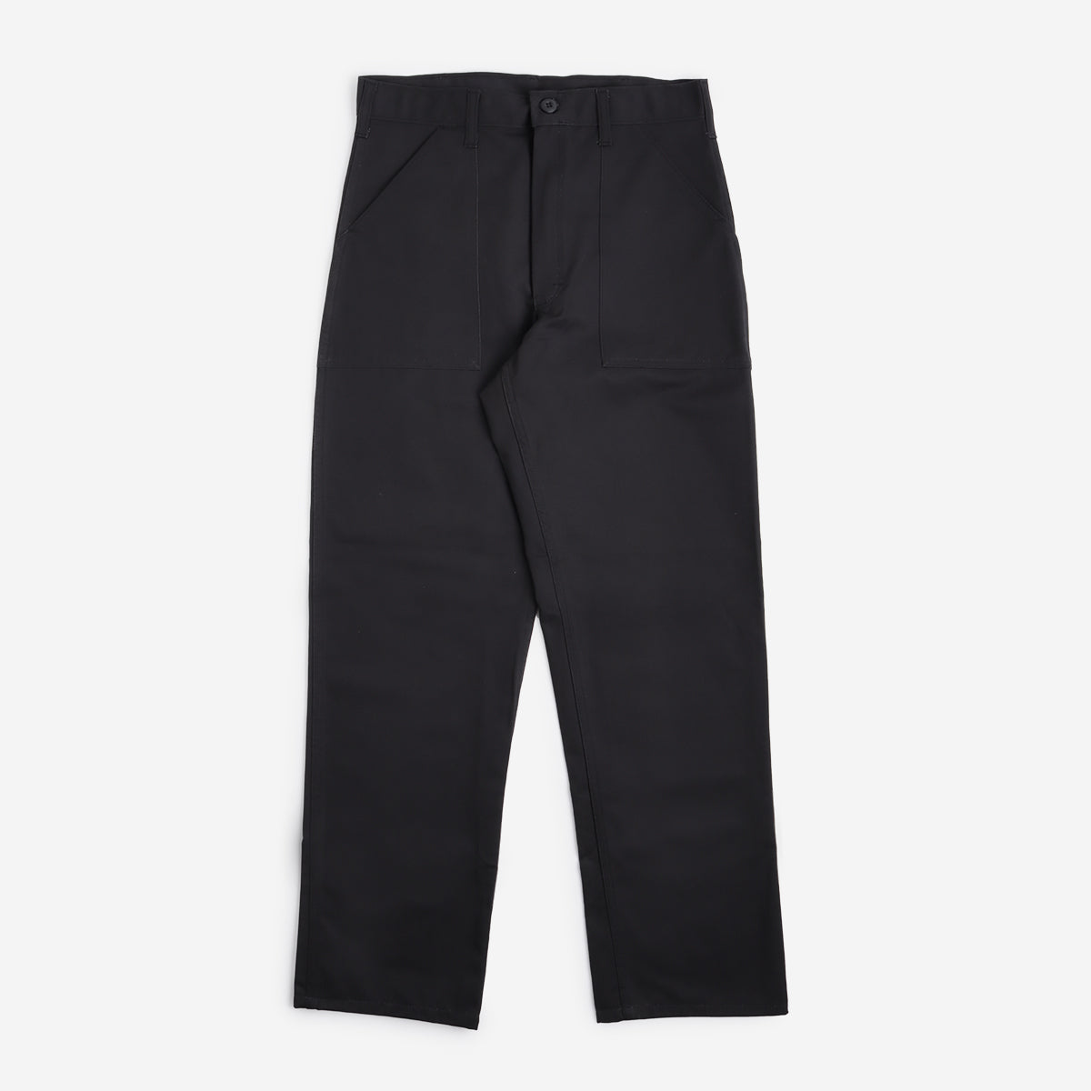 main Stan Ray OG Loose Fit Fatigue Pant - 1100 Series, Black Twill, Detail Shot 7