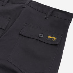 thumbnail Stan Ray OG Loose Fit Fatigue Pant - 1100 Series, Black Twill, Detail Shot 9