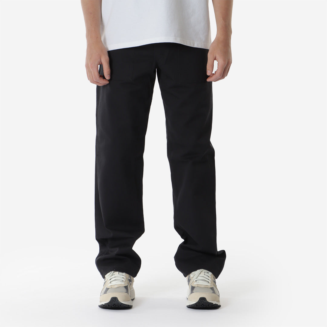 main Stan Ray OG Loose Fit Fatigue Pant - 1100 Series, Black Twill, Detail Shot 1