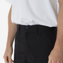 thumbnail Stan Ray OG Loose Fit Fatigue Pant - 1100 Series, Black Twill, Detail Shot 3