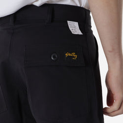 thumbnail Stan Ray OG Loose Fit Fatigue Pant - 1100 Series, Black Twill, Detail Shot 4