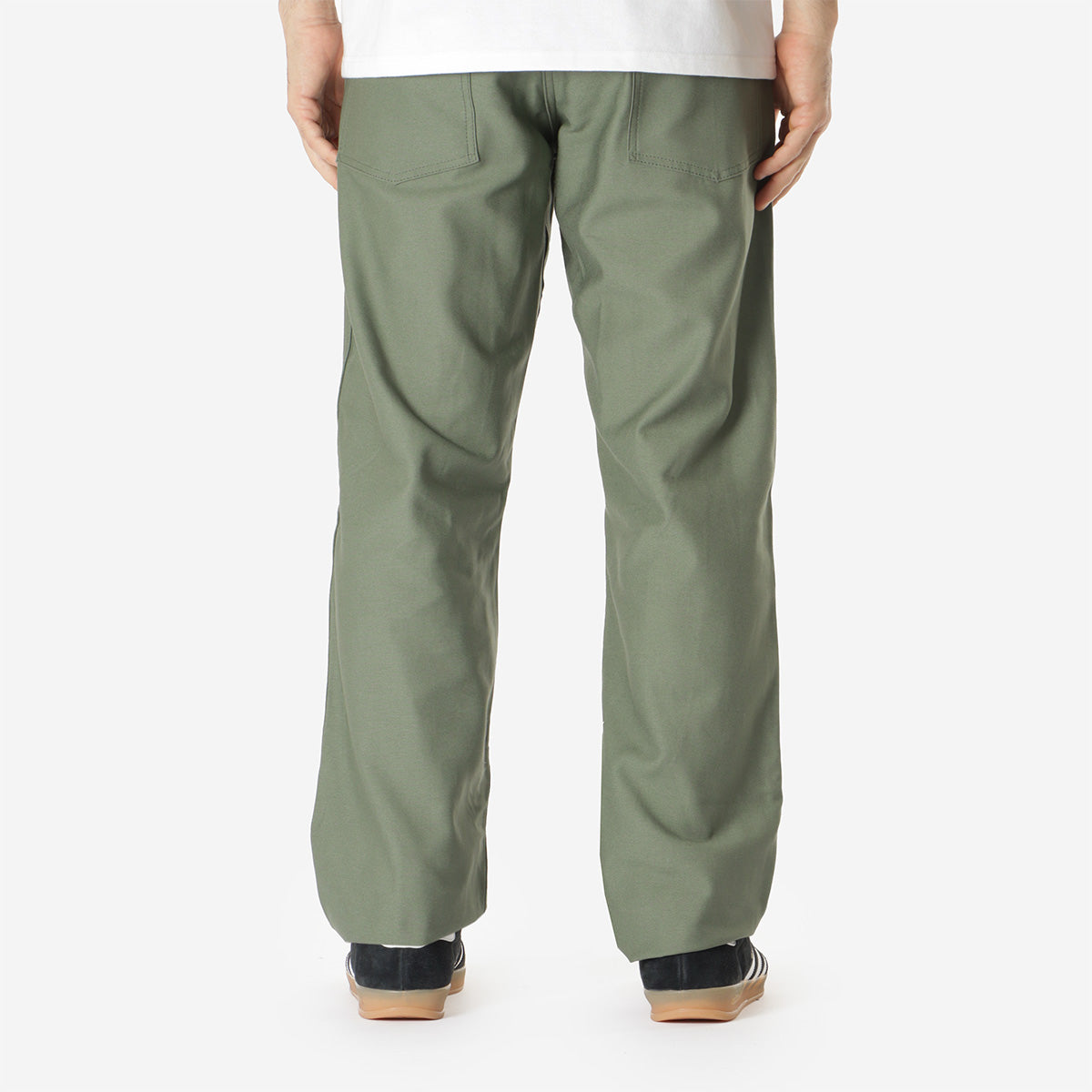 Stan Ray OG Loose Fit Fatigue Pant - 1100 Series, Olive Sateen, Detail Shot 2