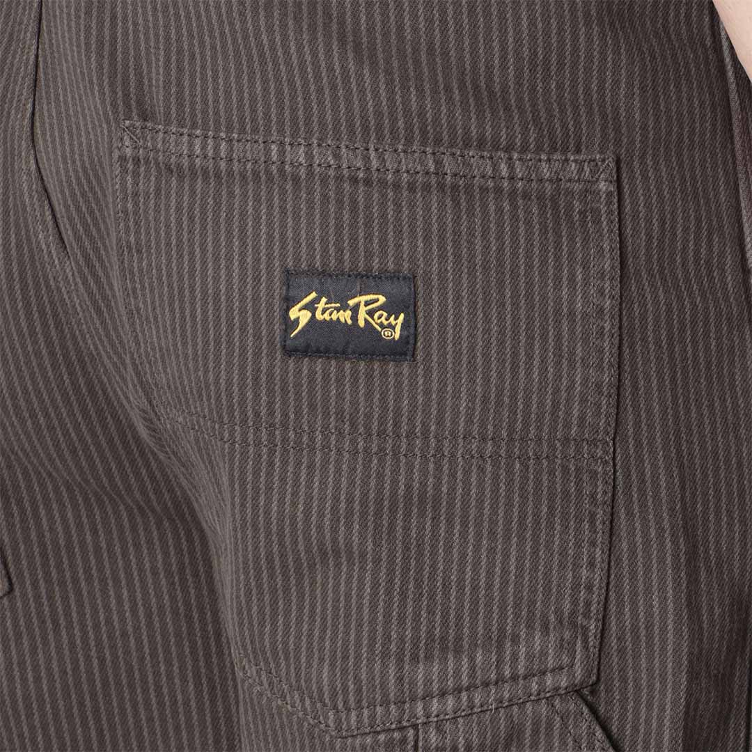 Stan Ray OG Painter Pant, O D Charcoal Hickory, Detail Shot 4