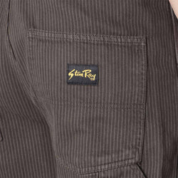 thumbnail Stan Ray OG Painter Pant, O D Charcoal Hickory, Detail Shot 4