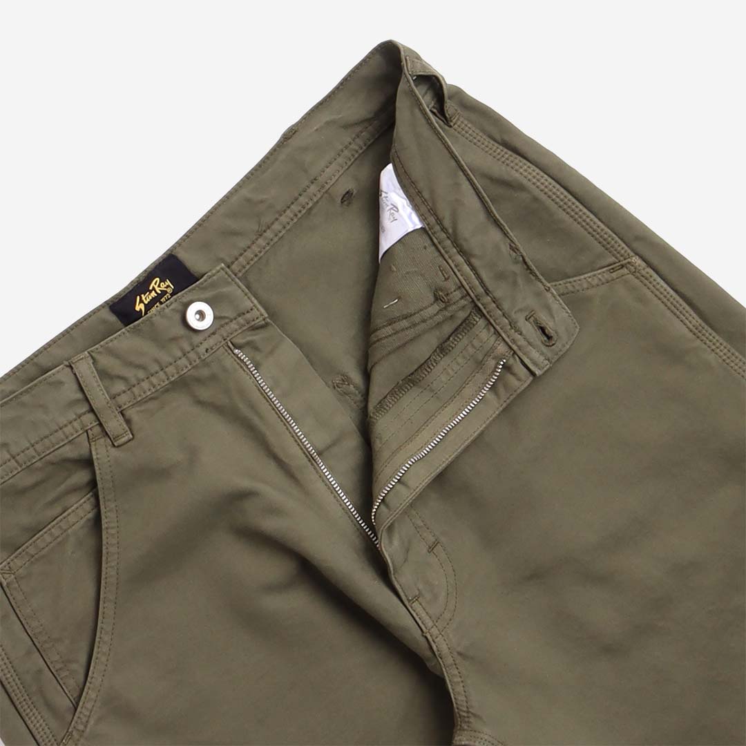 StanRay OGPainterPant Trousers GreenOliveTwill 03