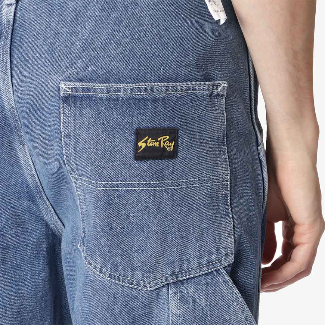 Stan Ray OG Painter Pant, Heavy Stone Wash Denim, Detail Shot 4