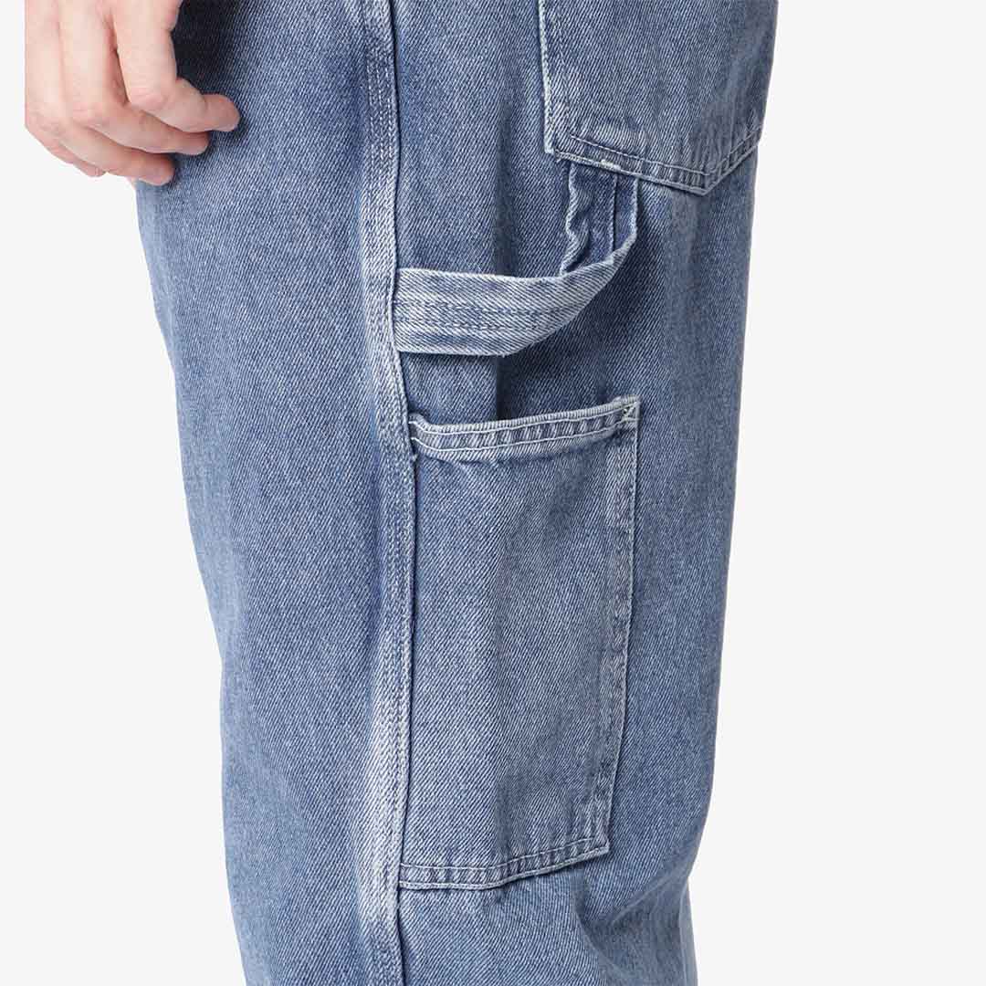 main Stan Ray OG Painter Pant, Heavy Stone Wash Denim, Detail Shot 6