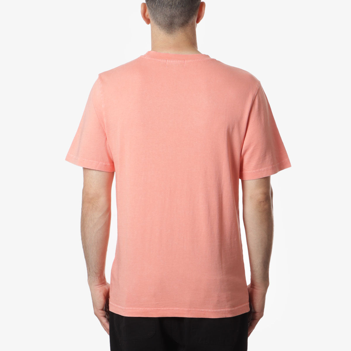 Stan Ray Patch Pocket T-Shirt, Washed Orange, Detail Shot 3