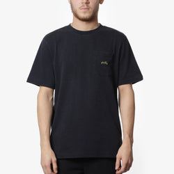 thumbnail Stan Ray Patch Pocket T-Shirt, Washed Black, Detail Shot 1