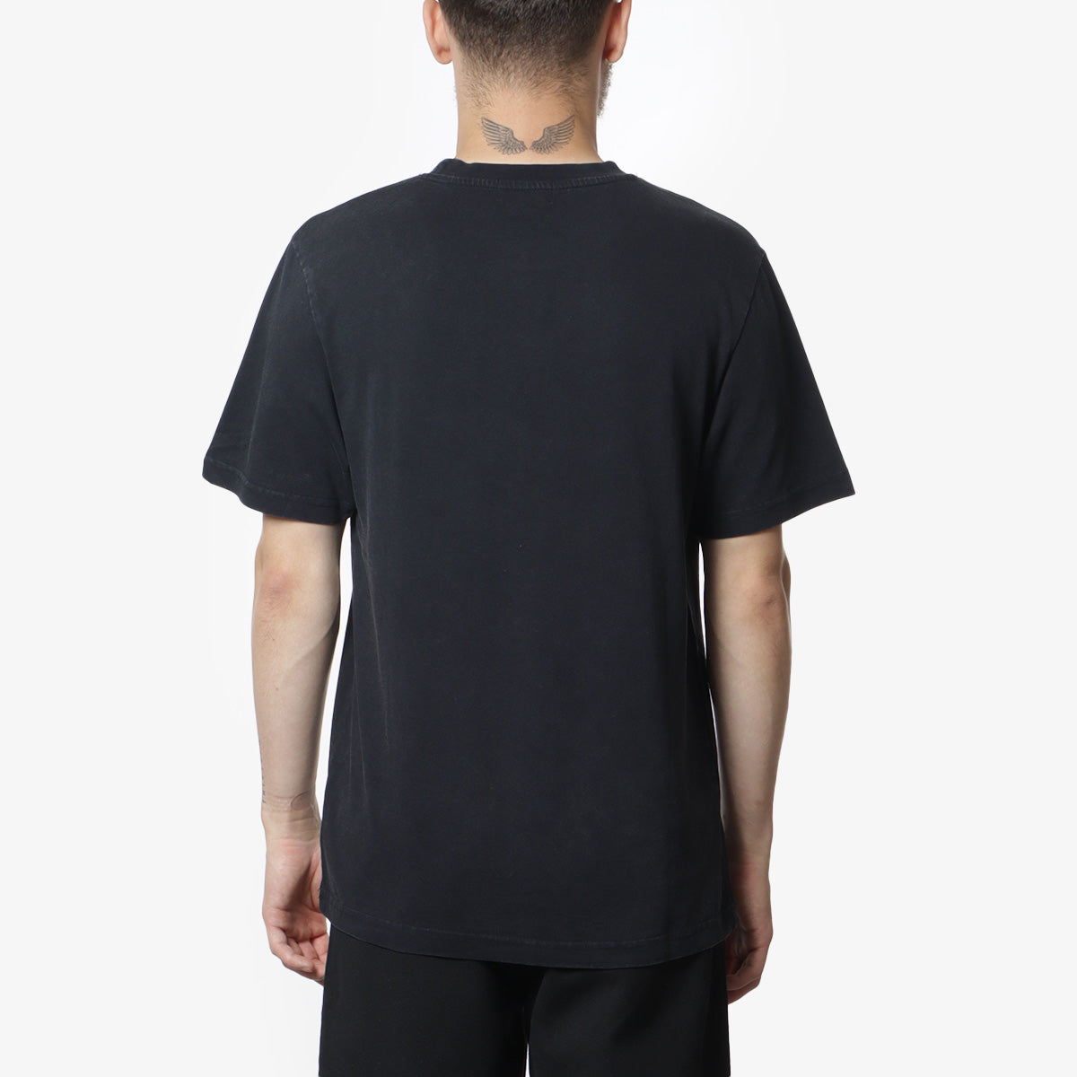 Stan Ray Patch Pocket T-Shirt, Washed Black, Detail Shot 3