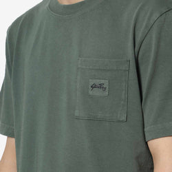 thumbnail Stan Ray Patch Pocket T-Shirt, Washed Green, Detail Shot 2