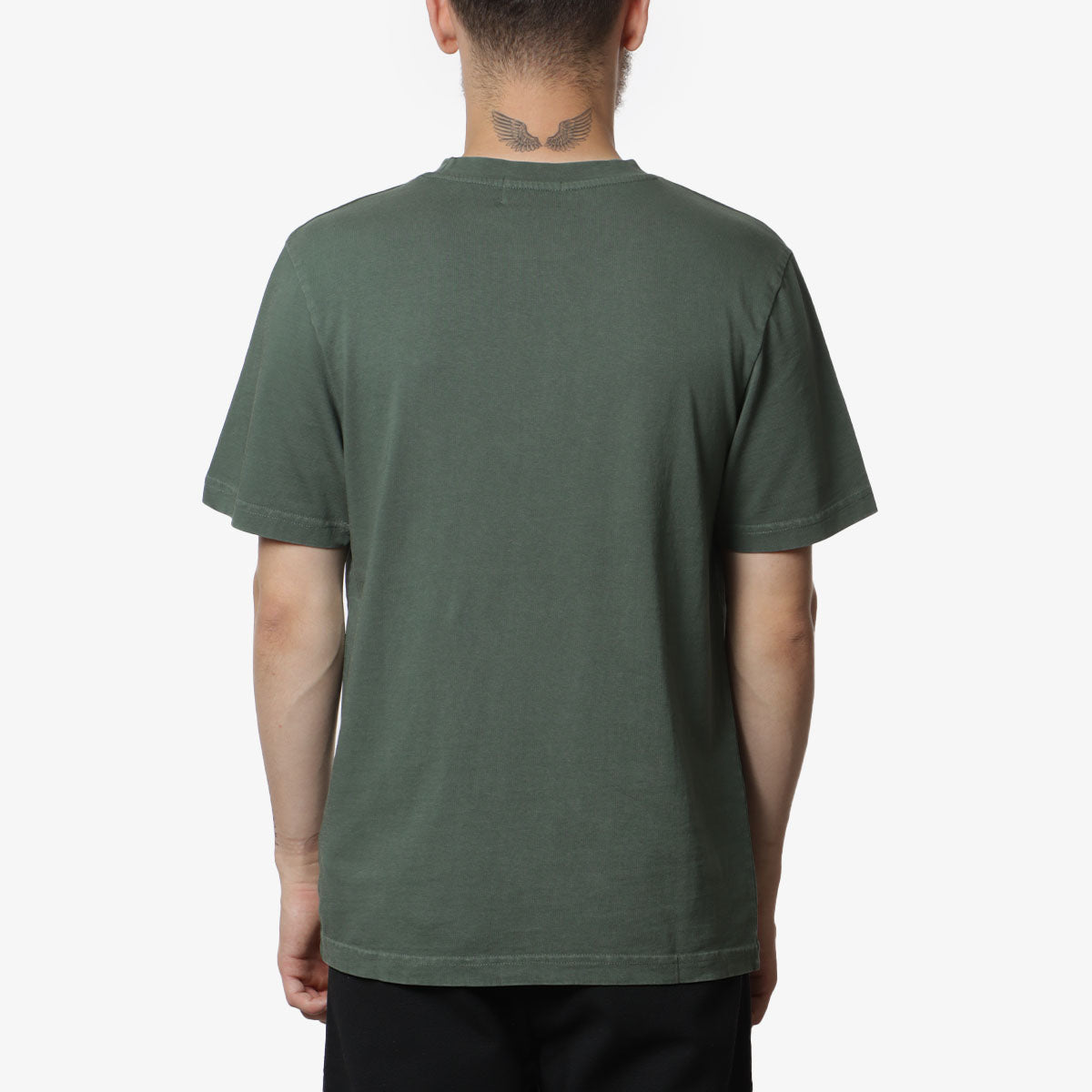 Stan Ray Patch Pocket T-Shirt, Washed Green, Detail Shot 3