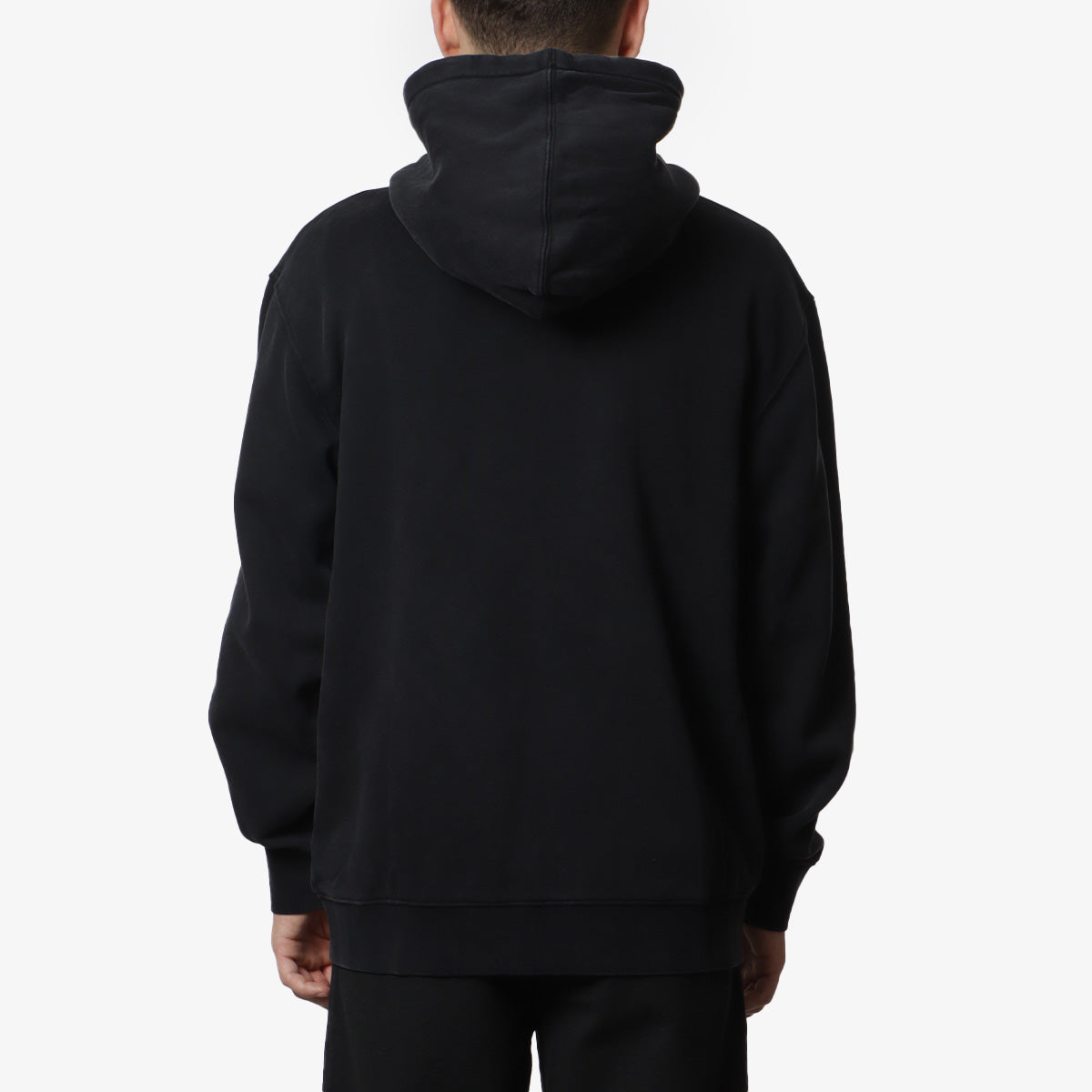 Stan Ray Patch Zip Hoodie, Washed Black, Detail Shot 2