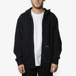 thumbnail Stan Ray Patch Zip Hoodie, Washed Black, Detail Shot 3