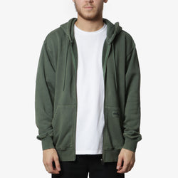 thumbnail Stan Ray Patch Zip Hoodie, Washed Green, Detail Shot 3