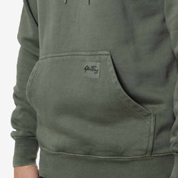 thumbnail Stan Ray Patch Hoodie, Washed Green, Detail Shot 3