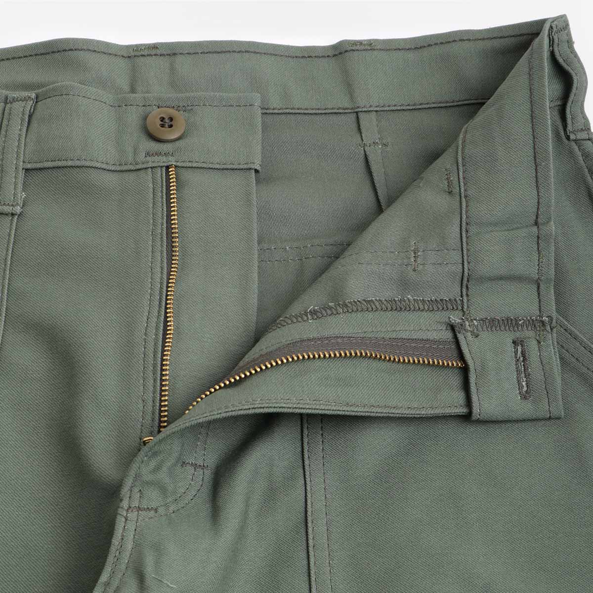 Stan Ray Slim Fit 4 Pocket Fatigue Pants - 1300 series - Olive Sateen ...