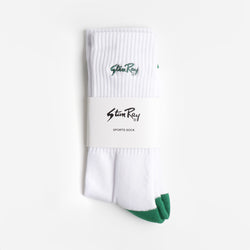 thumbnail Stan Ray Sports Socks, White, Detail Shot 2